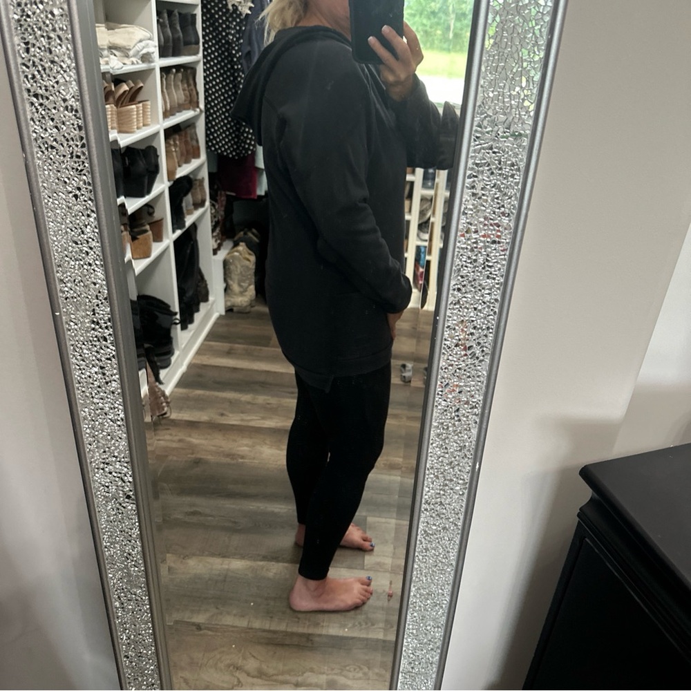 Northface tunic pullover with hood pockets XL - Picture 2 of 6